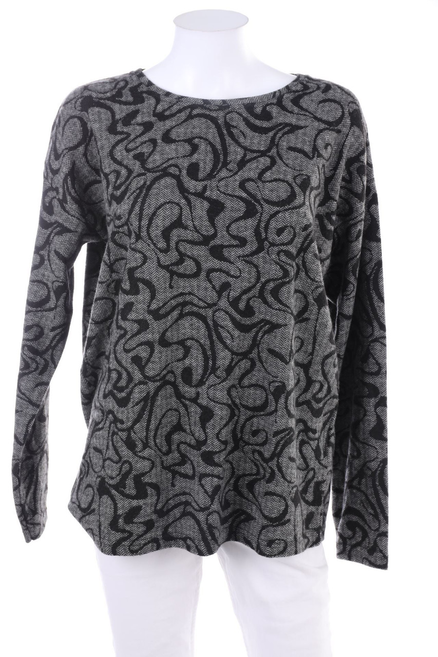 NAVIGAZIONE - Longsleeve-Shirt mit Muster - D 42