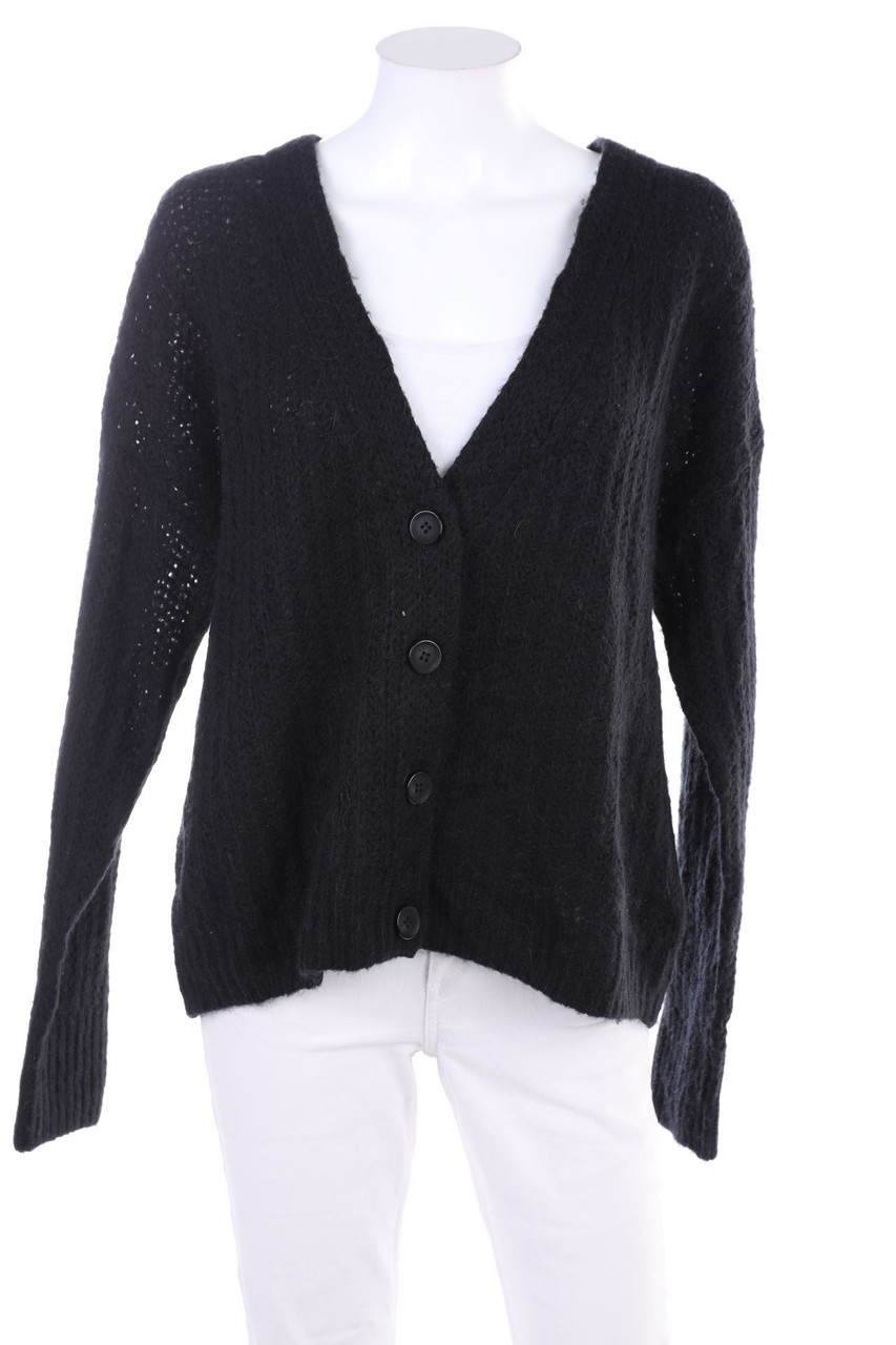 ESPRIT - Cardigan mit Alpaka - L