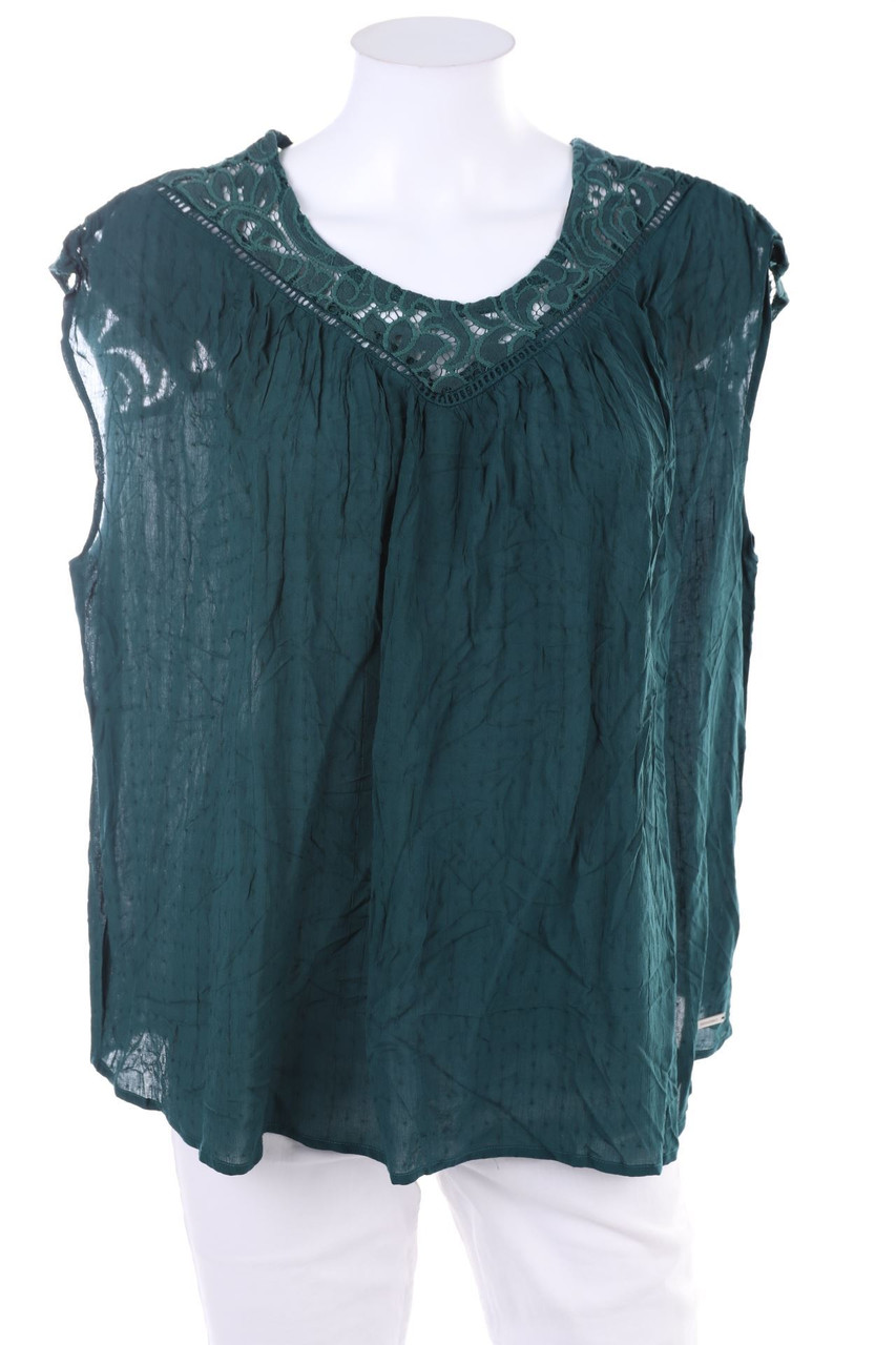 BROADWAY - Blusentop mit Spitze - L