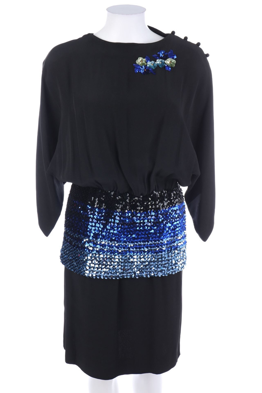 Sophie Nat Paris - Kleid mit Pailletten - S