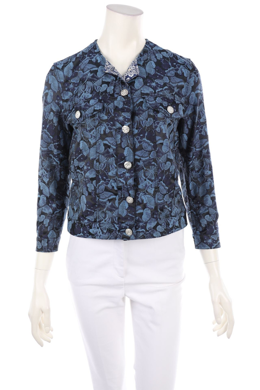 Jacob Cohen - Jacke aus Jacquard - D 36