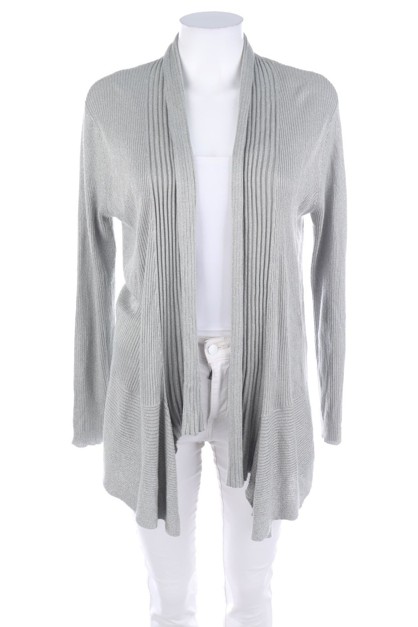 YORN - Glitzer-Cardigan - D 38