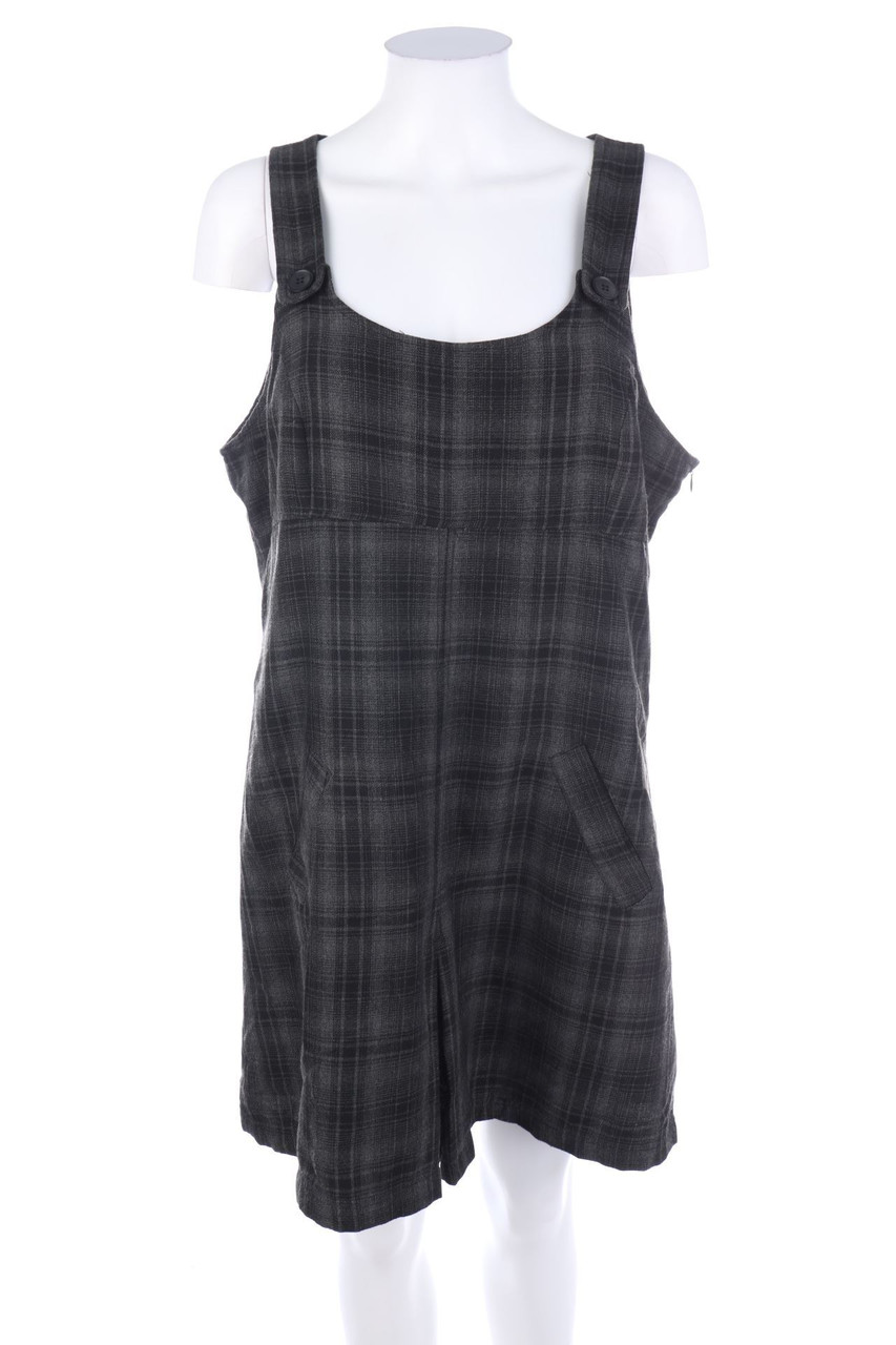 SURE - Kleid mit Karo-Muster - D 44