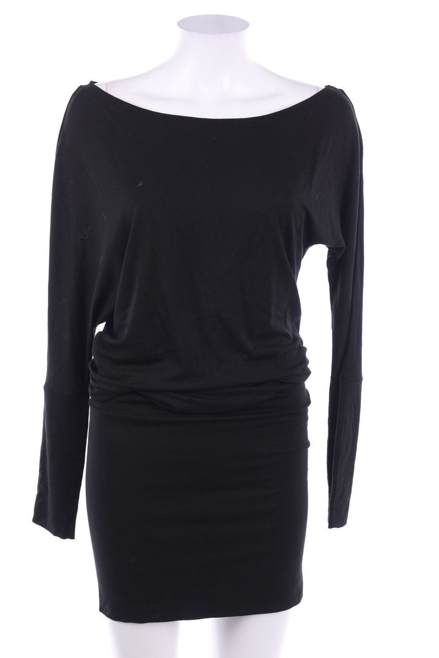 Super Trash - Jersey-Kleid mit Batwing-Ärmeln - S