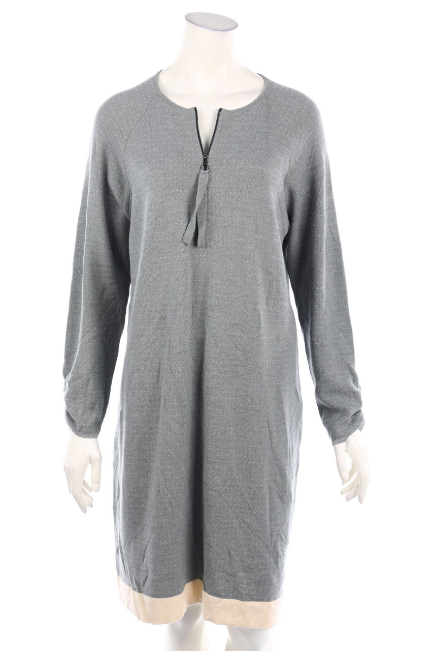5 HEARTS - Strickkleid mit Glitzer - D 42