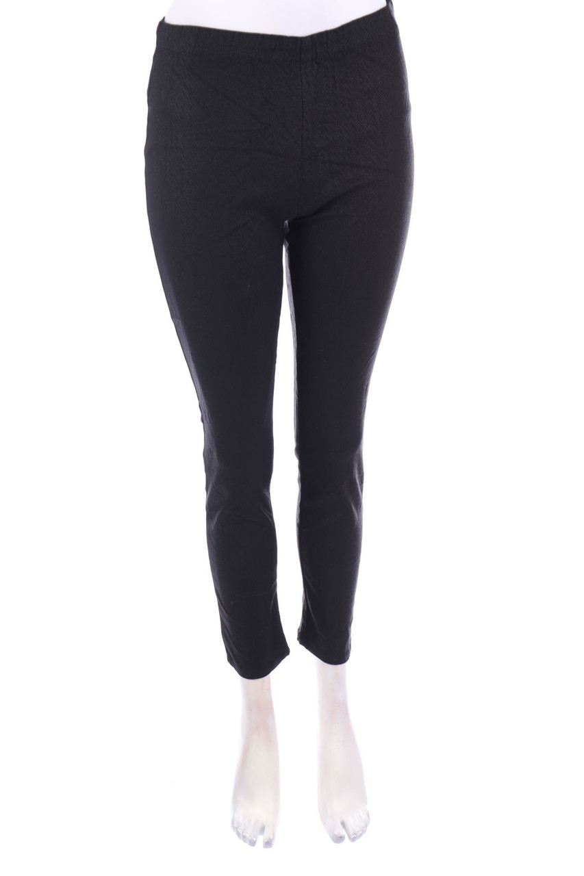 ANONYME designers - Treggings mit Metallic-Effekt - D 40