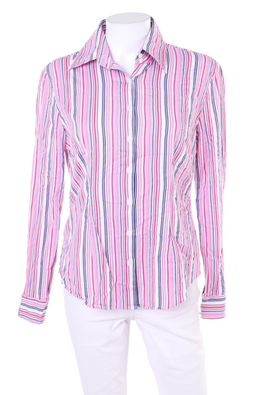 HAWES & CURTIS - Bluse mit Streifen - L