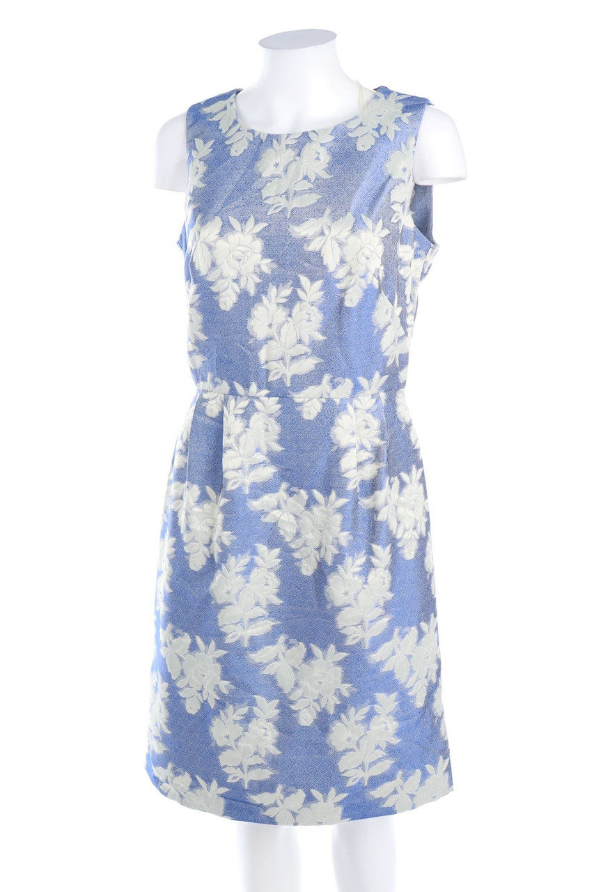 ESPRIT - Etui-Kleid mit floralem Muster - D 38