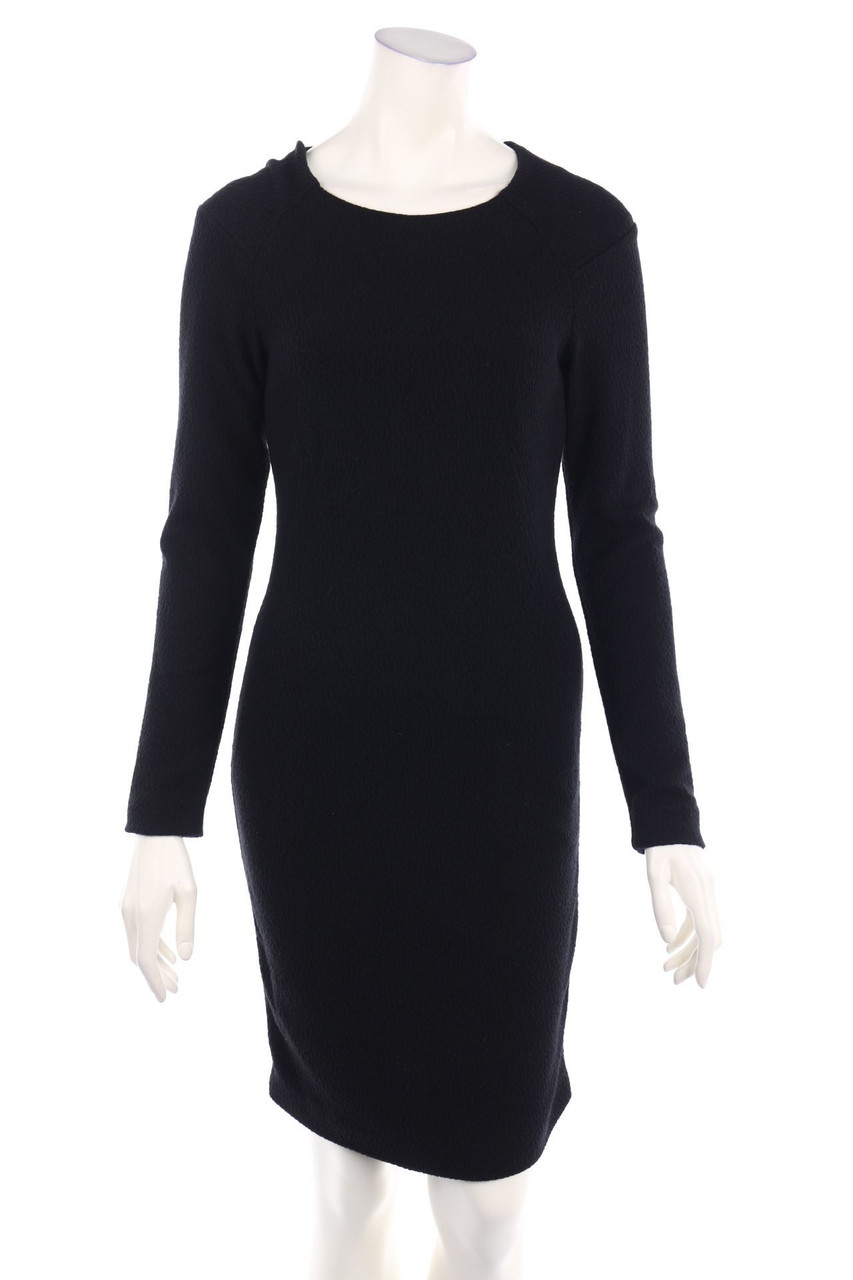 TIGER OF SWEDEN - Minikleid aus Woll-Mix mit Reißverschluss - D 34