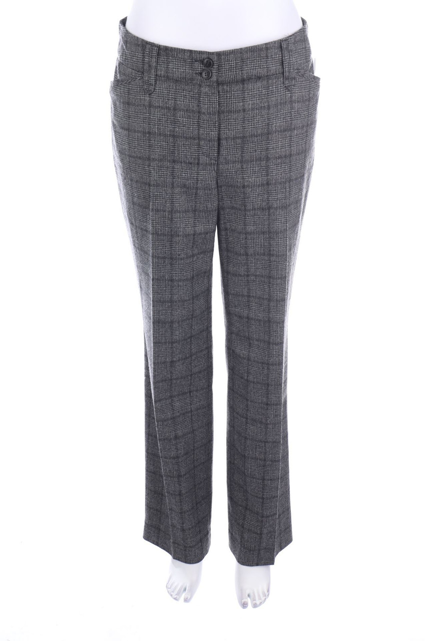 FELDPAUSCH - Hose mit Karo-Muster - D 40