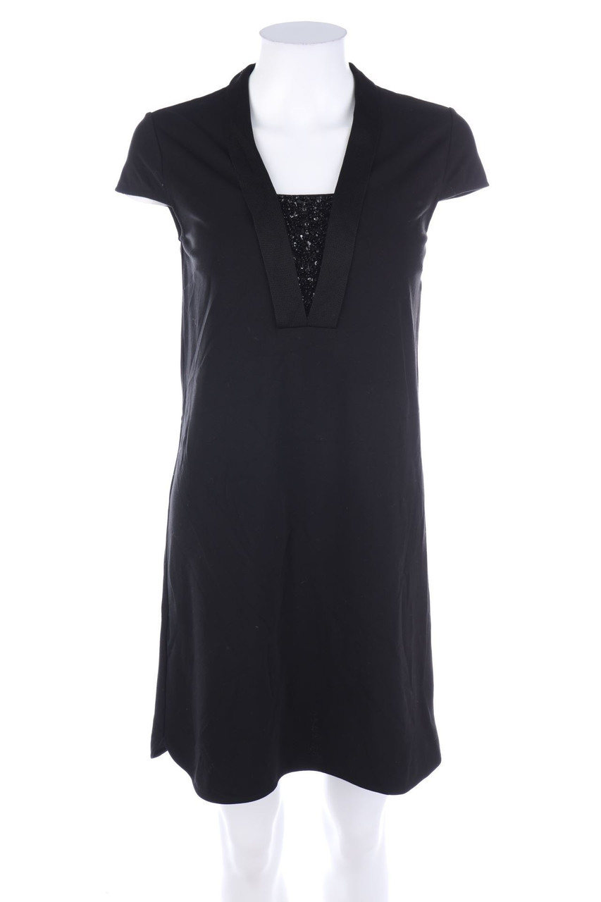 Massimo Dutti - Cocktailkleid mit Pailletten - XS