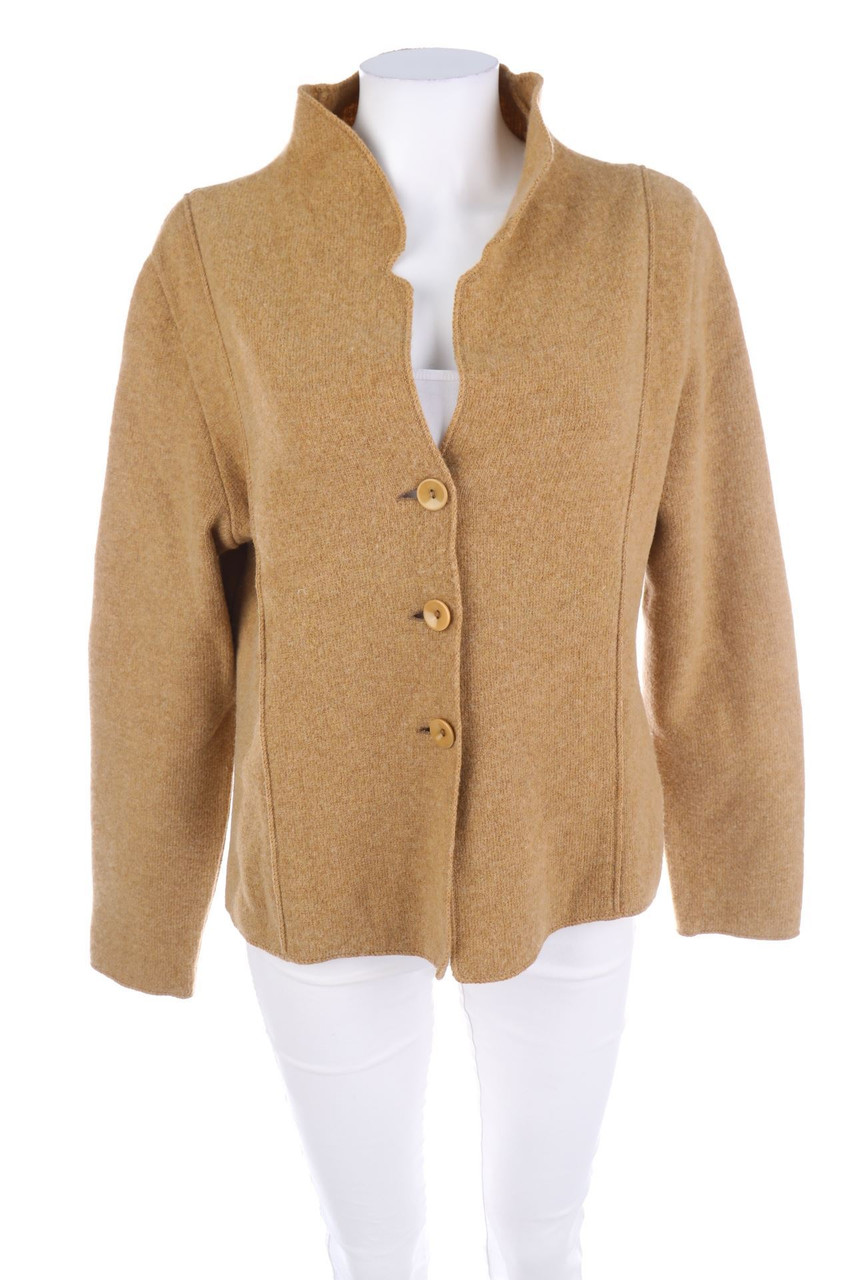 GEORG MAIER - Schurwoll-Cardigan - L