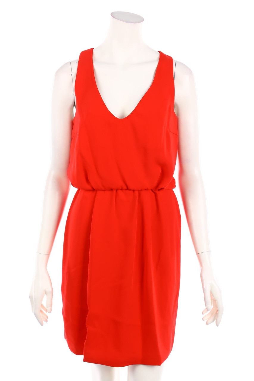 MANGANO - Kleid mit tiefem Rückenausschnitt - D 38