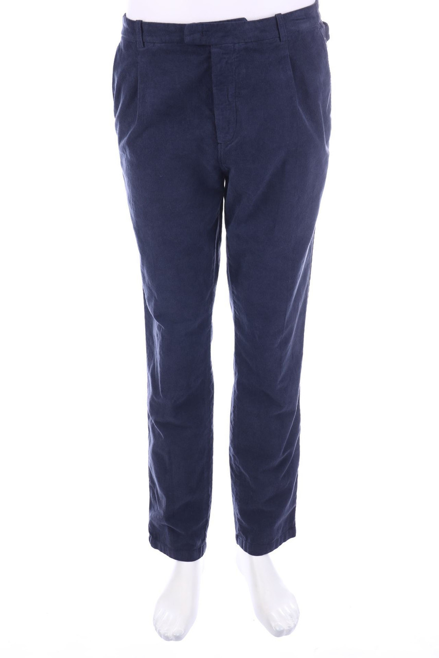 PAOLO PECORA MILANO - Cord-Hose mit Riegeln - 54