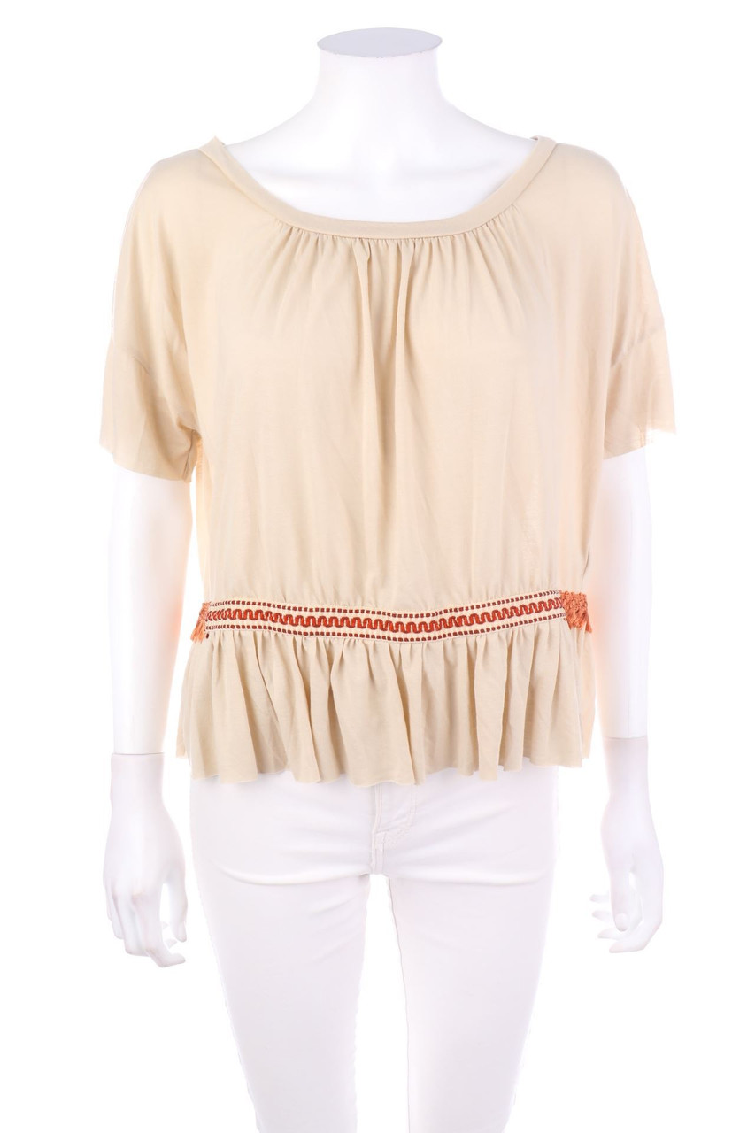 Gold Case - Oversize-Kurzarm-Shirt - D 38