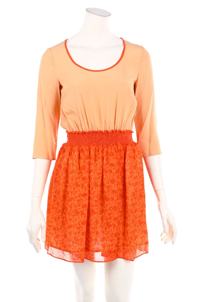 PATRIZIA PEPE - Kleid aus Seiden-Mischung im Layer Look - D 34