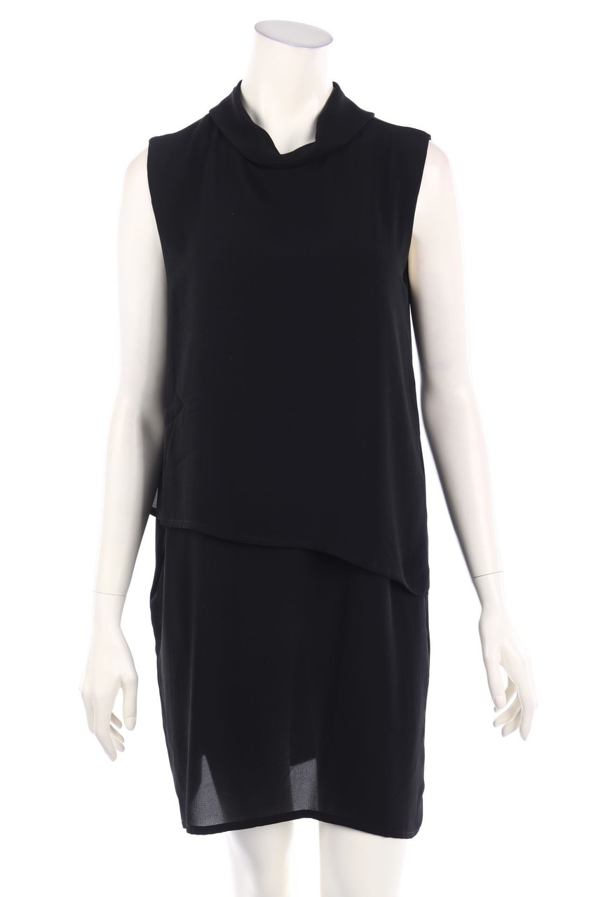 VERYSIMPLE - Cocktailkleid im Layer Look - D 38