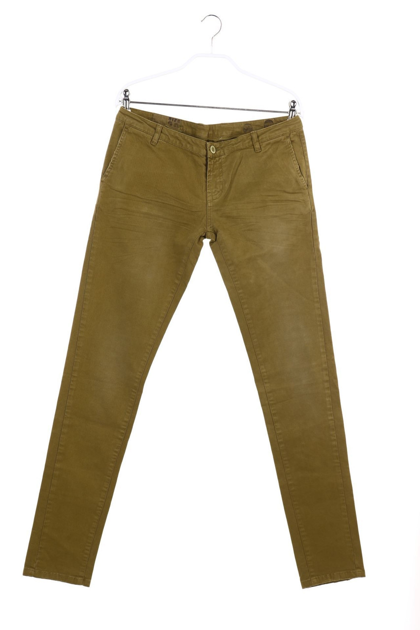 STI.TCH - distressed Chino-Hose - W30