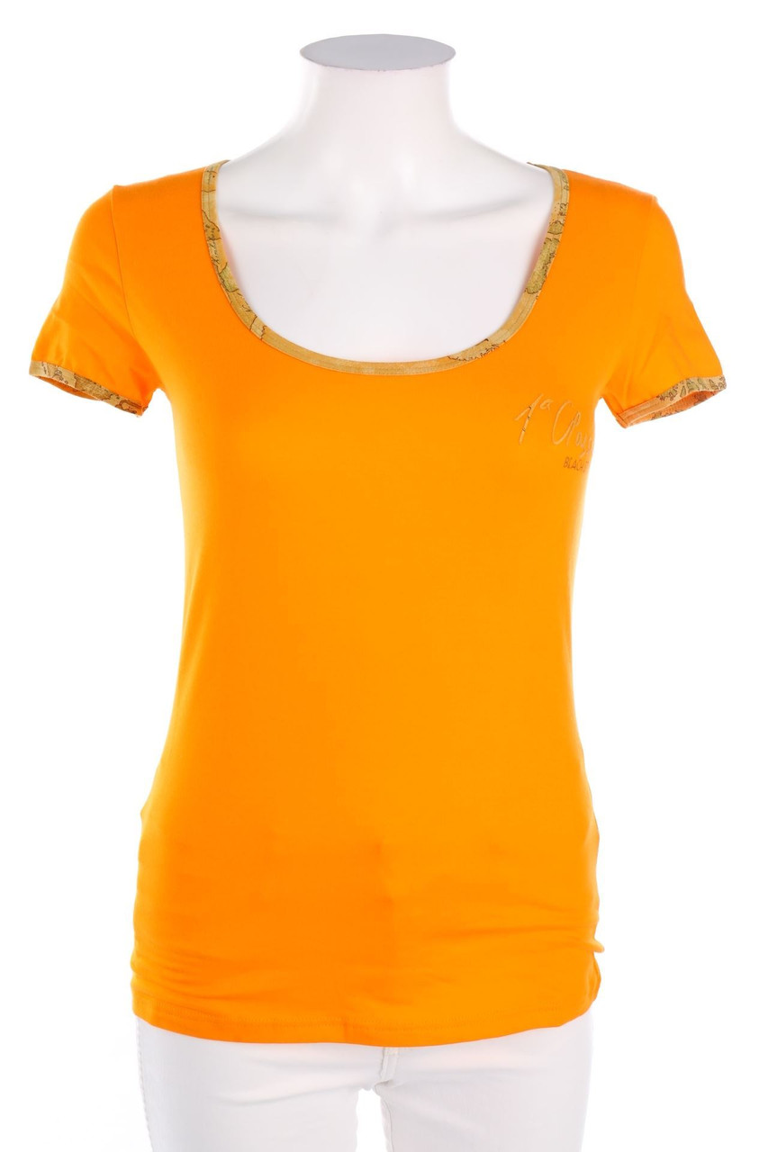 ALVIERO MARTINI 1A CLASSE BEACHSTYLE - Kurzarm-Shirt mit Logo-Print - D 38