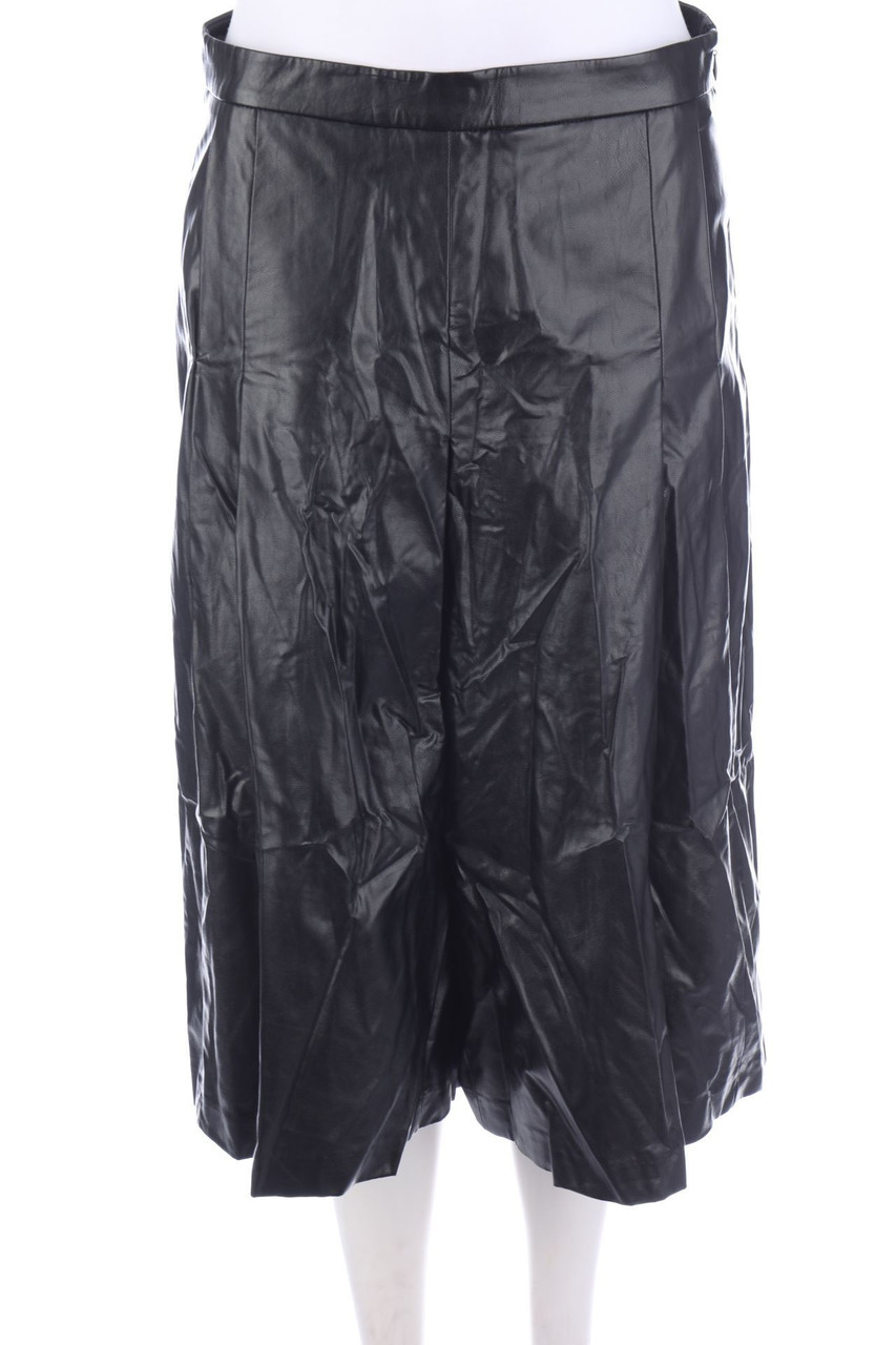 hoss INTROPIA - Faux Leather-Culotte im Layer Look - D 36