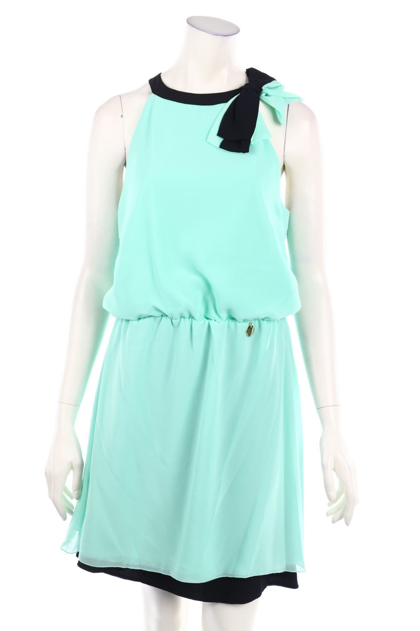 MANGANO - Cocktailkleid mit Schleife - D 38