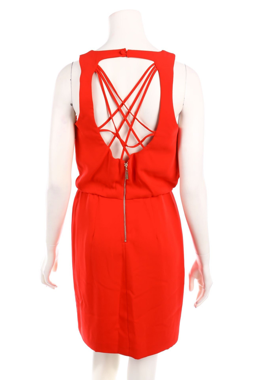 MANGANO - Kleid mit tiefem Rückenausschnitt - D 36