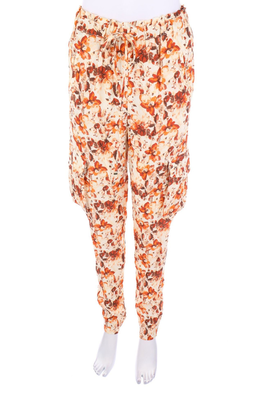 MASON´S - Jogger-Hose mit Blumen-Print - D 36