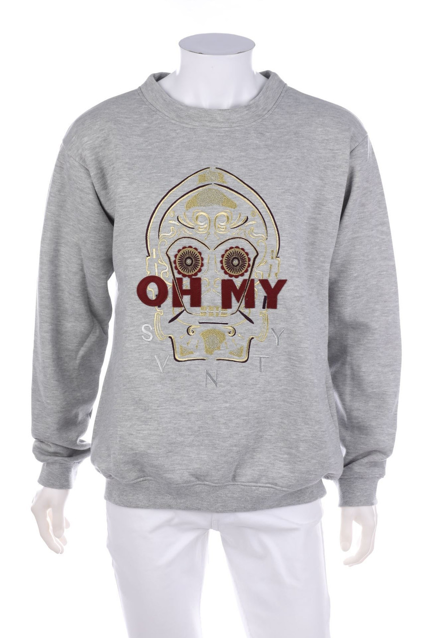 SVNTY - Sweatshirt mit Stickereien - XL