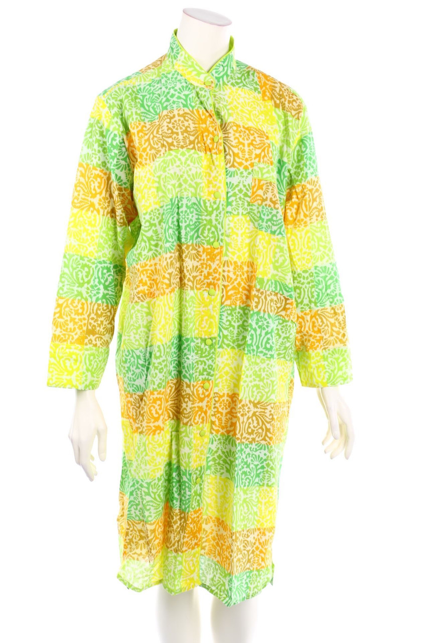 OPALINE - Blusenkleid mit Ethno-Print - L