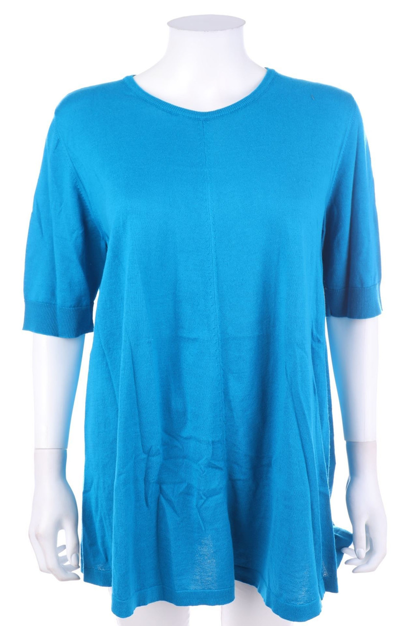 roberto collina - Baumwoll-Pullover in A-Linie - M