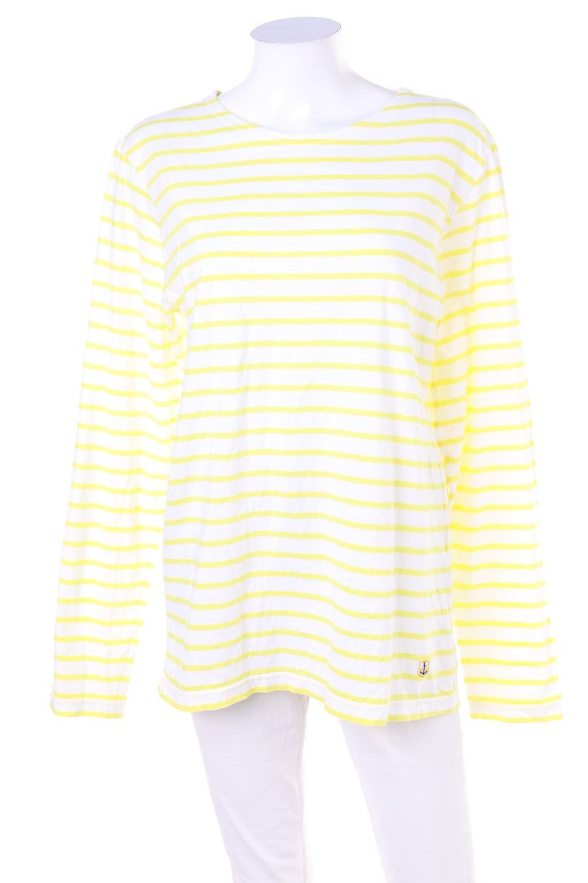 Armorlux - Longsleeve-Shirt mit Streifen - L