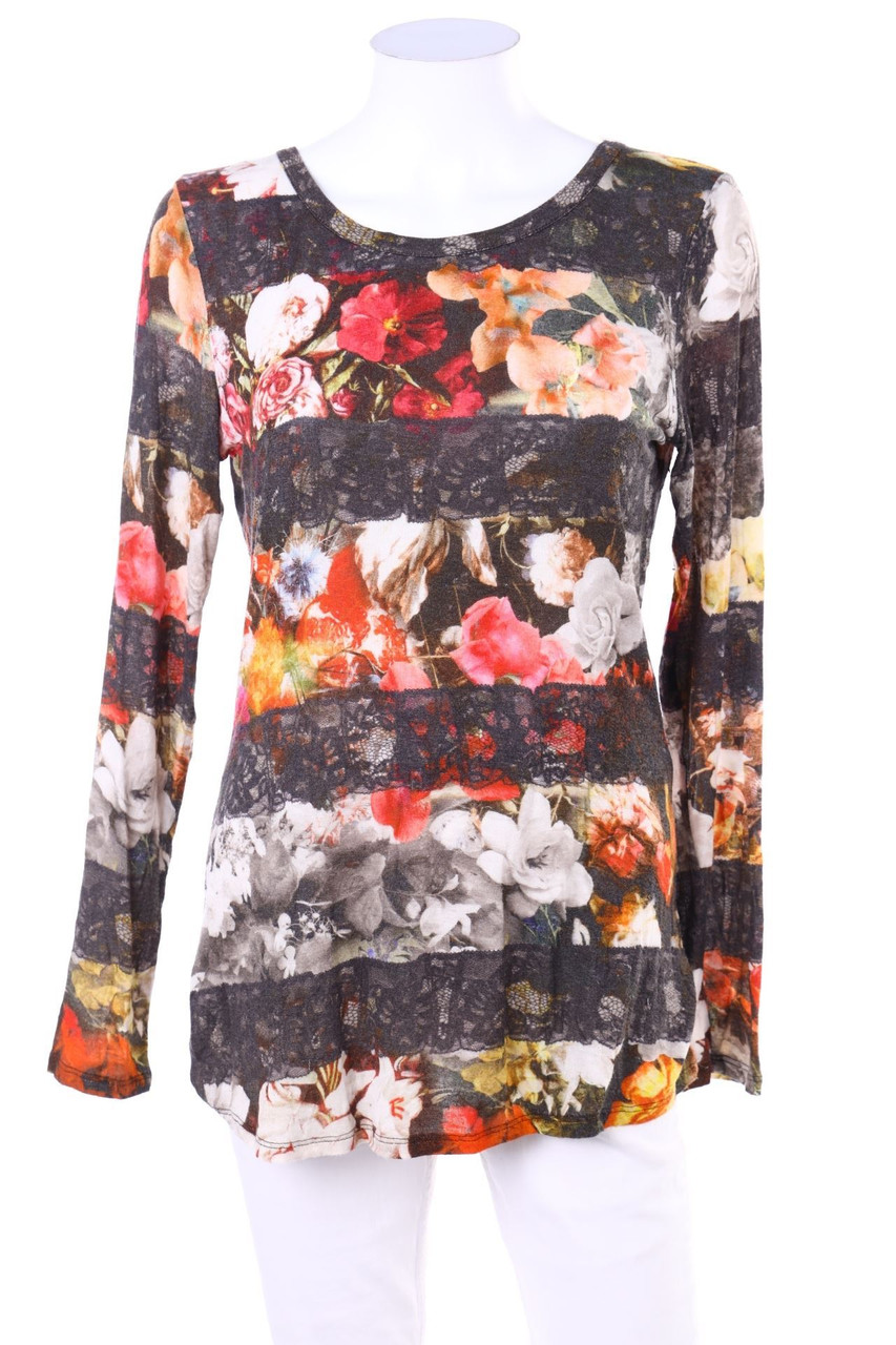 FRATELLI M - Longsleeve-Shirt mit Wolle - S