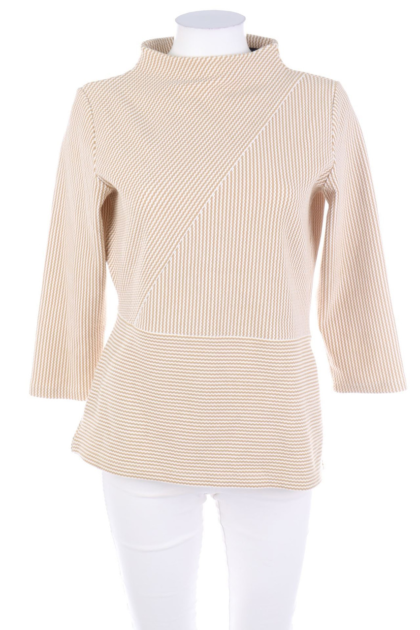 someday. - 3/4-Arm-Shirt mit Zipper - D 38