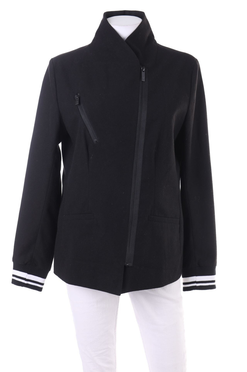 NADEL u FADEN HAMBURG - Jacke mit asymmetrischem Schnitt - L