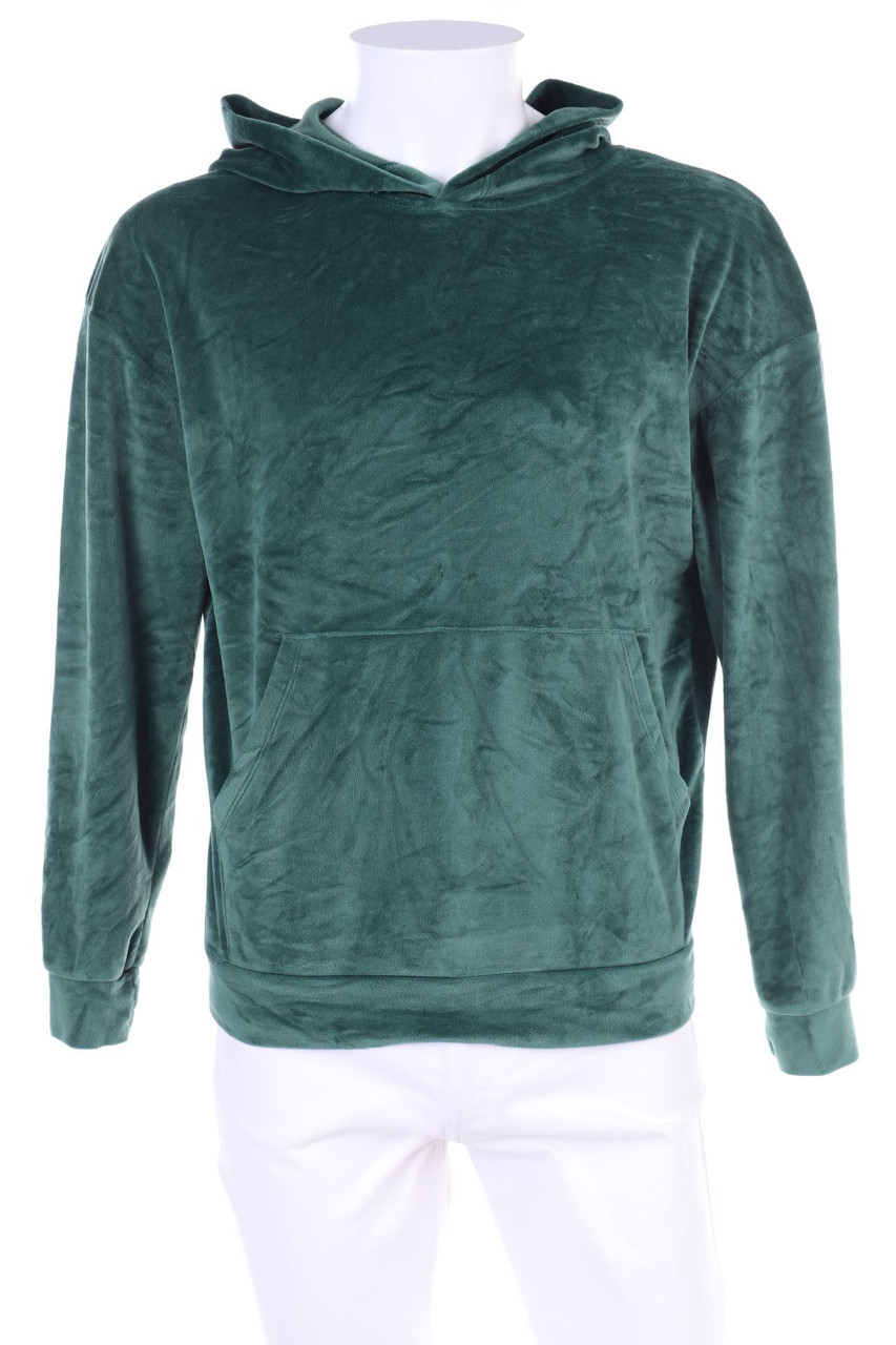 DUCA HOMME - Fleece-Shirt mit Kapuze - S