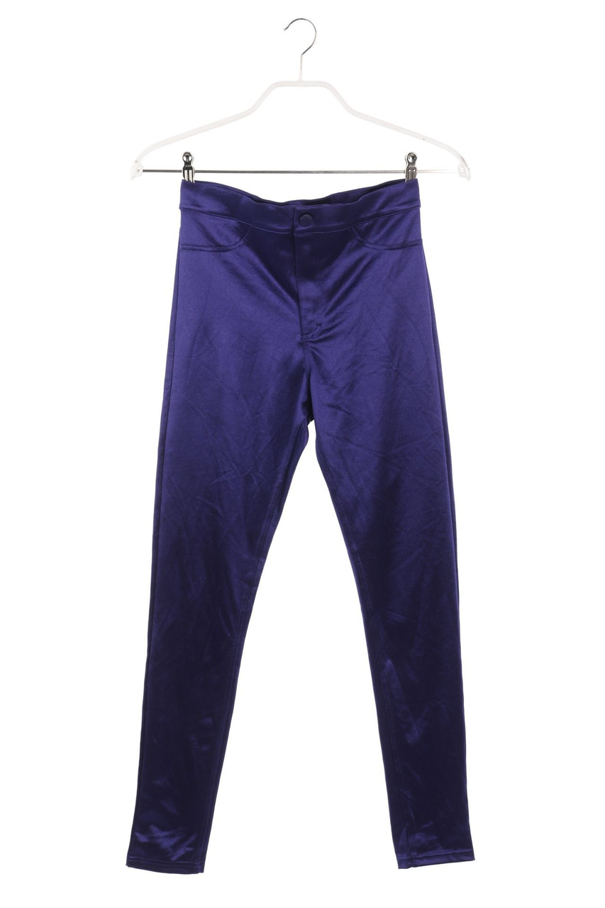 H&M DIVIDED - Jogger-Hose mit Metallic-Effekt - S