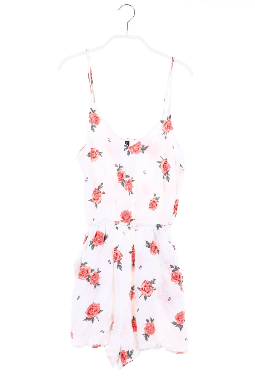 H&M DIVIDED - Playsuit mit Blumen-Print - D 32