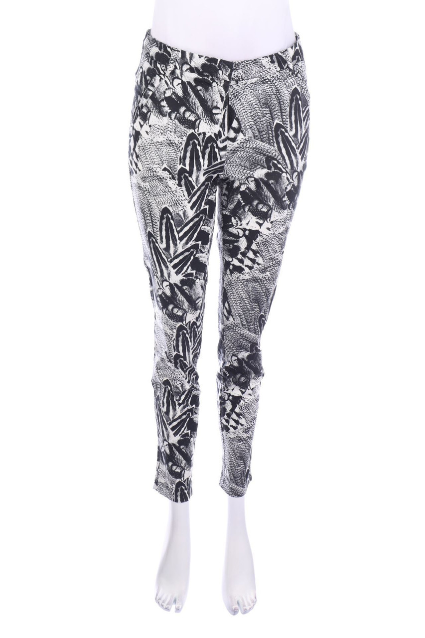 VERO&#x20;MODA&#x20;-&#x20;Hose&#x20;mit&#x20;Print&#x20;-&#x20;D&#x20;36