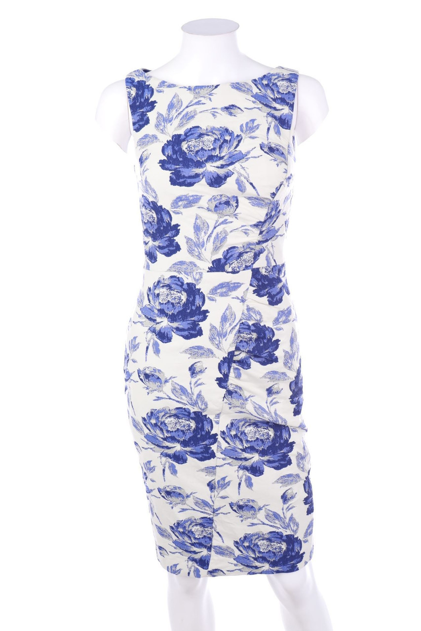 Phase Eight - Etui-Kleid mit Blumen-Print - D 36