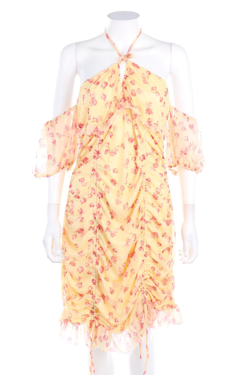 SBETRO - Kleid mit Raffungen - XXL