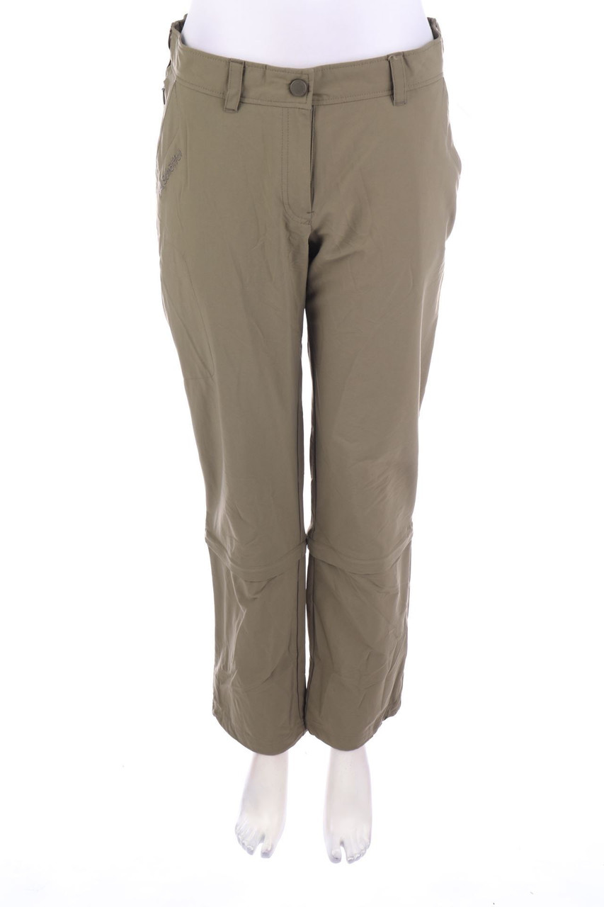 Schöffel - Outdoor-Hose mit Logo-Stickerei - D 36