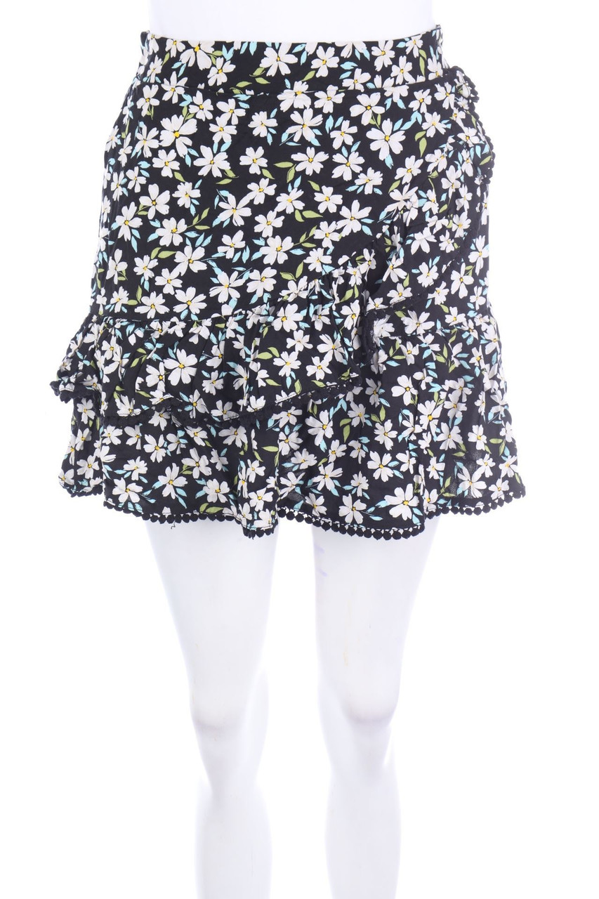 TALLY WEiJL - Minirock mit Blumen-Print - S