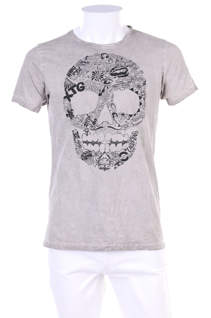 XTG - T-Shirt mit Print - S