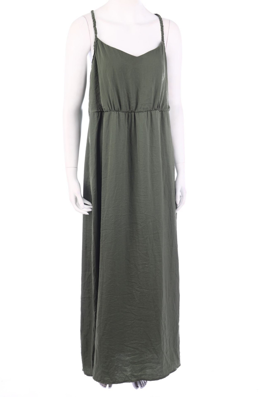 Yessica by C&A - Satin-Maxi-Abendkleid - D 46