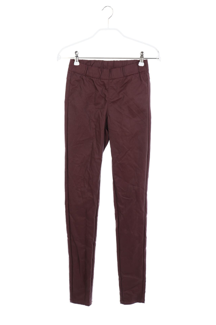 kaffe - Faux Leather-Treggings - D 34