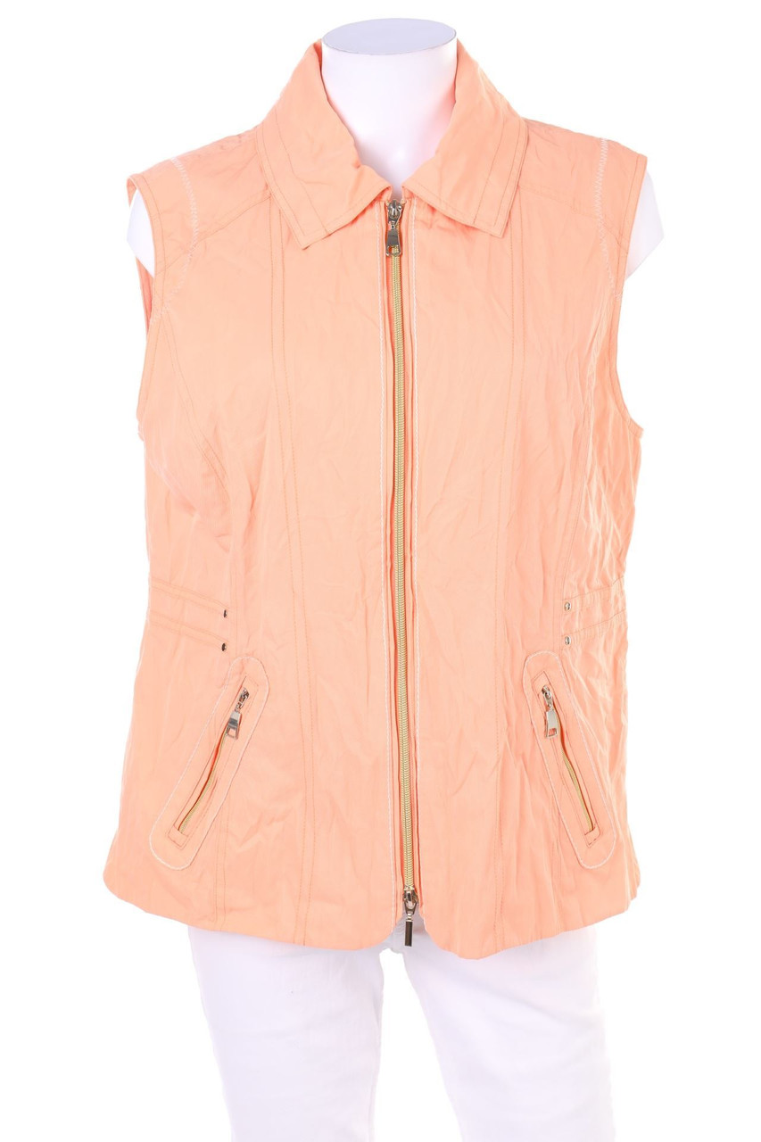 GERRY WEBER - Weste aus Baumwoll-Mix - D 42