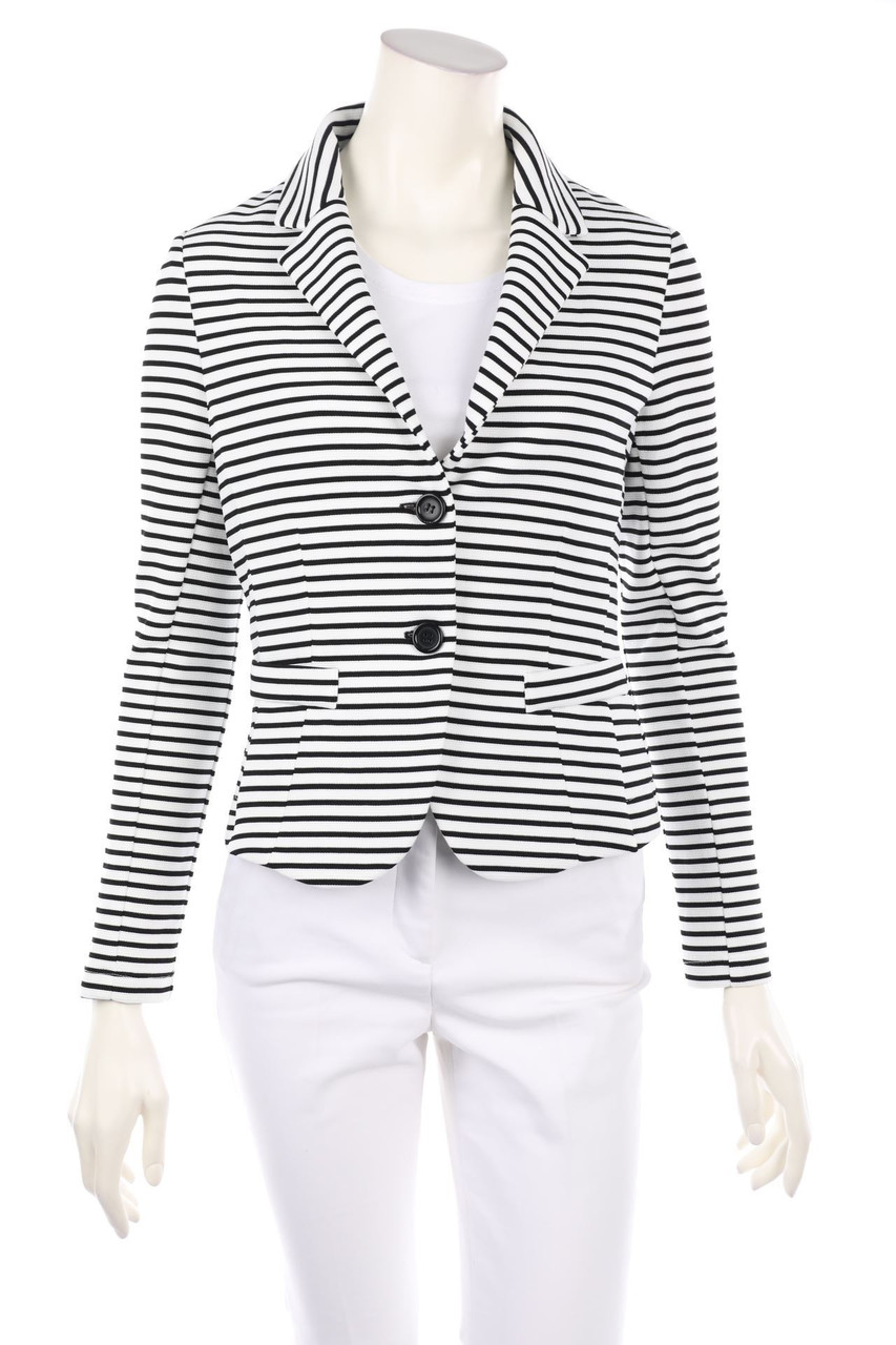 IMPERIAL - Streifen-Jersey-Blazer - M