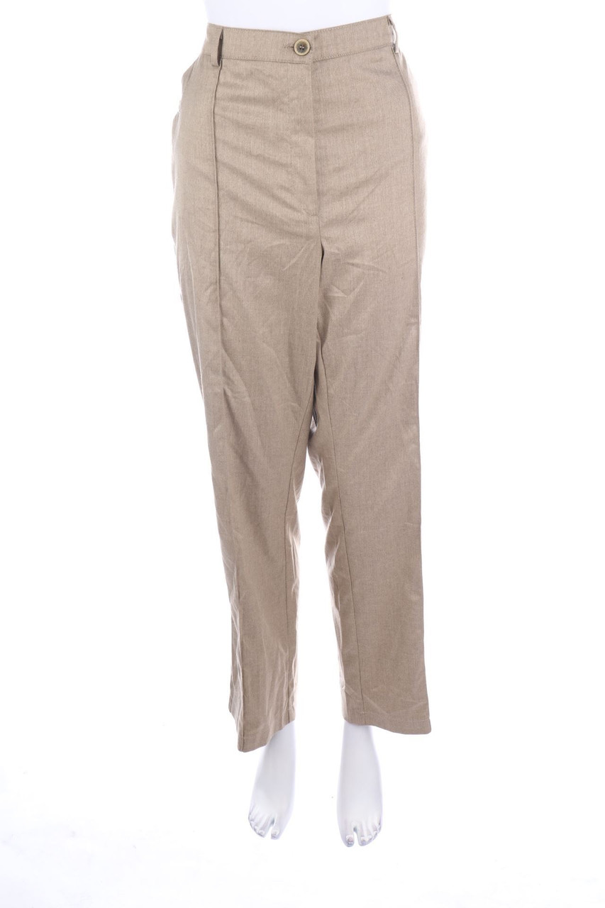 Stehmann - Hose mit Gummizug - D 46