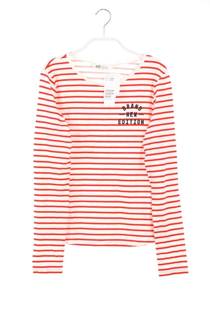 H&M - Streifen-T-Shirt - 158