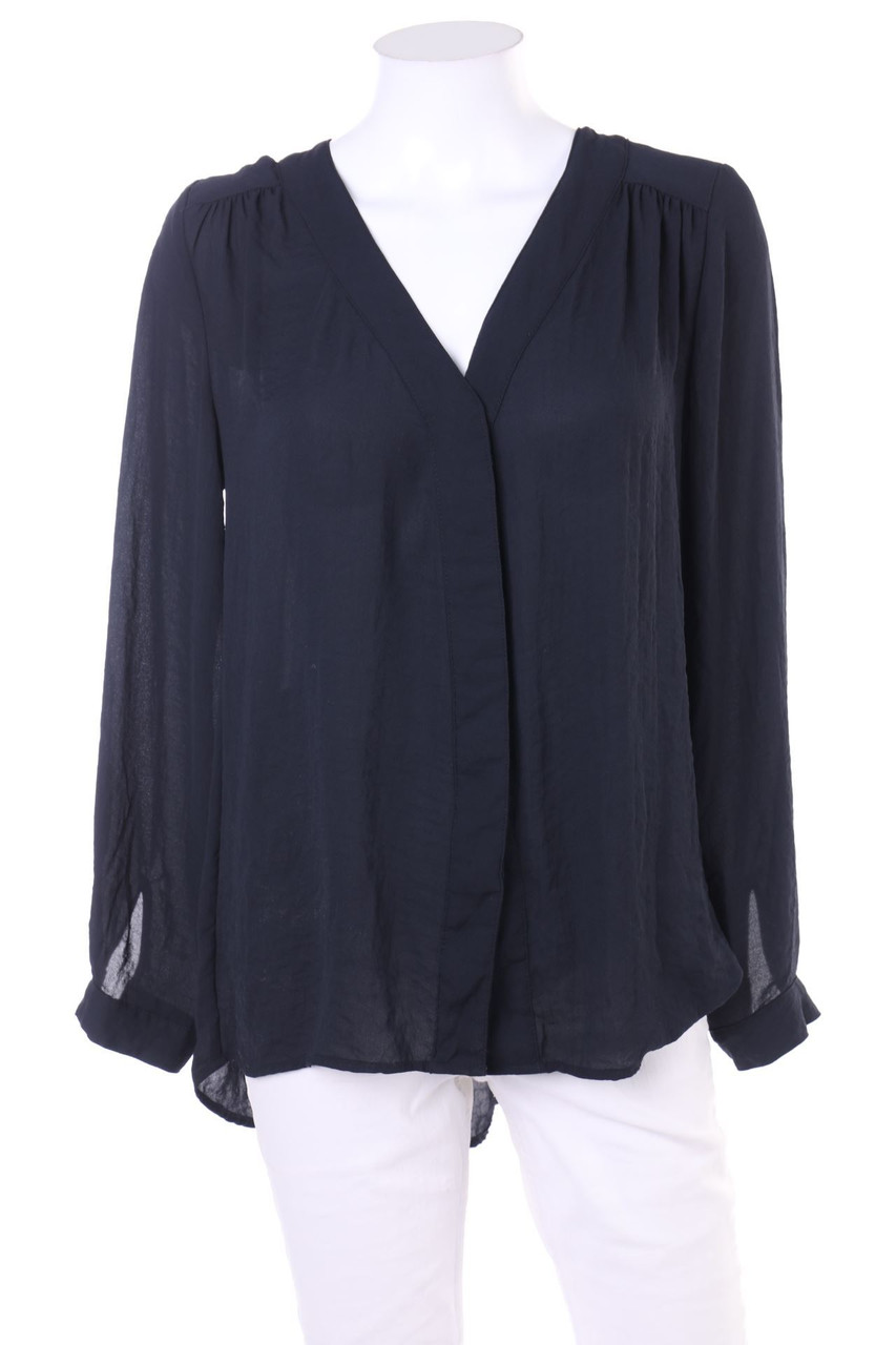 H&M - Bluse mit tiefem Ausschnitt - D 36